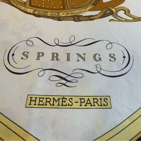 SOLD Authentic Hermes Scarf - Picture 4 of 11